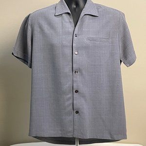 Vintage men's casual shirt